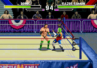WWF WrestleMania: The Arcade Game